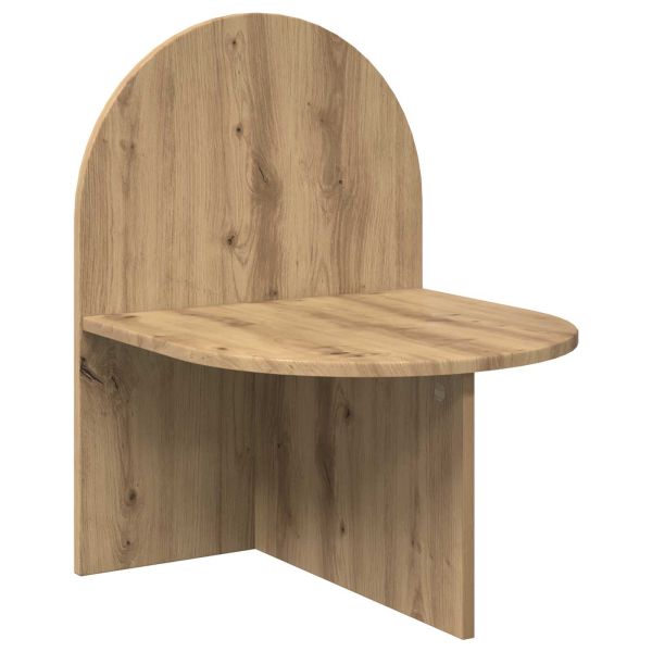 Нощно шкафче Дъб артизан 48 x 49 x 65 см
