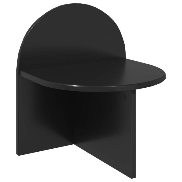 Нощно шкафче Черен дъб 40 x 35,5 x 45,5 см