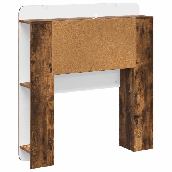 Табла за легло Опушен дъб Инженерен дървен материал