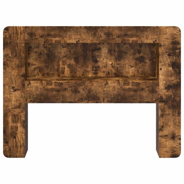 Табла за легло Опушен дъб Инженерен дървен материал