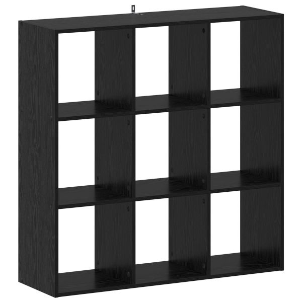 Библиотека Черен дъб 102 x 32 x 102 см