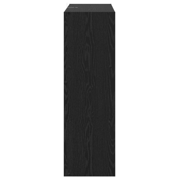 Библиотека Черен дъб 102 x 32 x 102 см