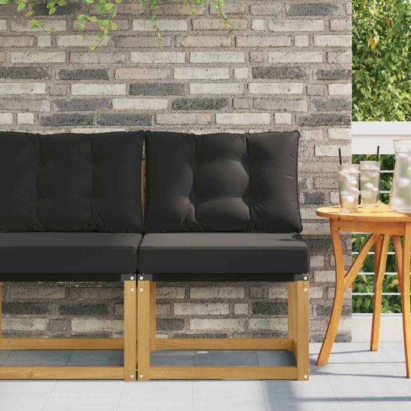 Среден диван за открито