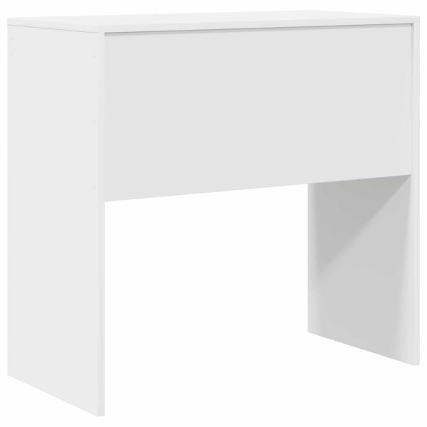 Бюро Бяло 80 x 40 x 76 см