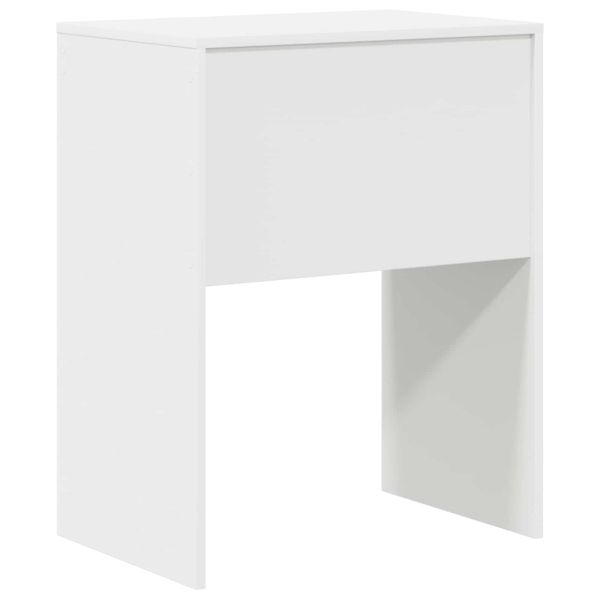 Бюро Бяло 60 x 40 x 76 см