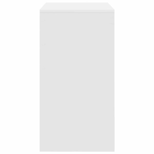 Бюро Бяло 70 x 40 x 76 см