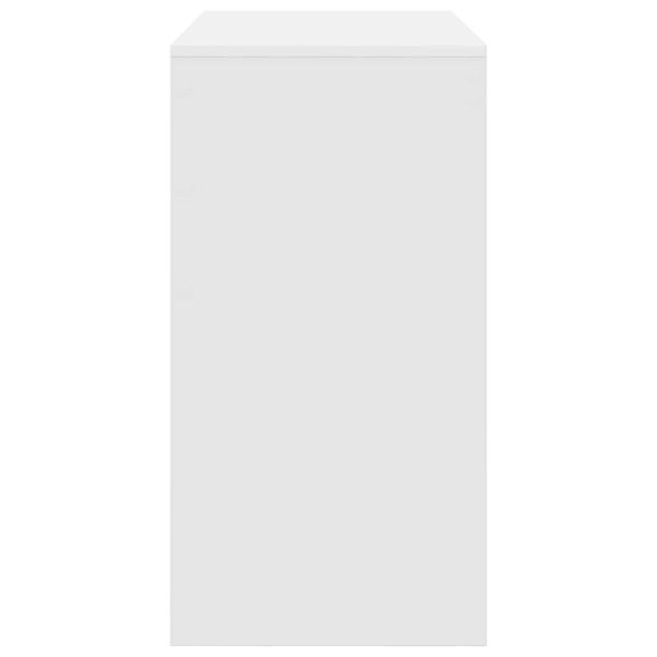 Бюро Бяло 90 x 40 x 76 см