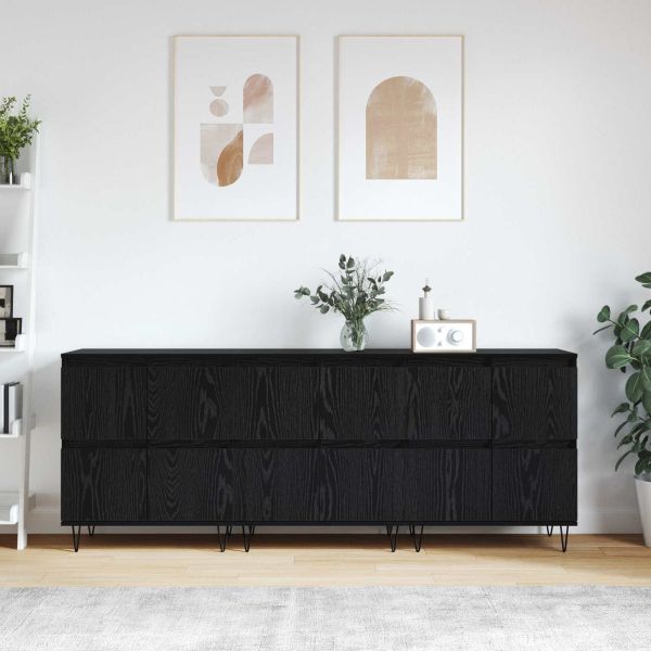 Скейдбордове 3 pcs Черния дъб