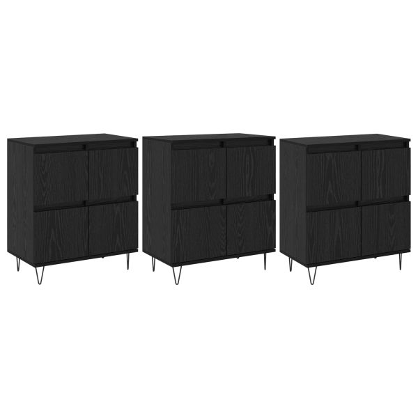 Скейдбордове 3 pcs Черния дъб