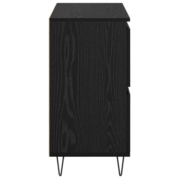 Скейдбордове 2 pcs Черен дъб