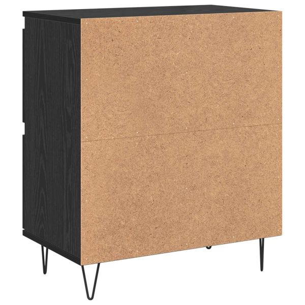 Скейдбордове 2 pcs Черен дъб