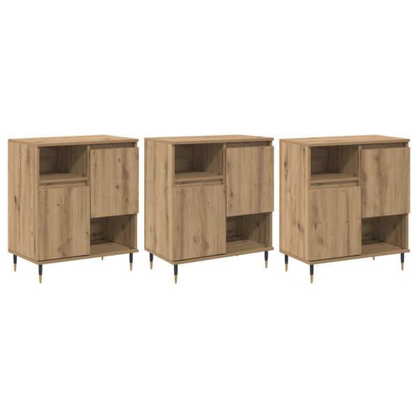 Скейдбордове 3 pcs Дъб