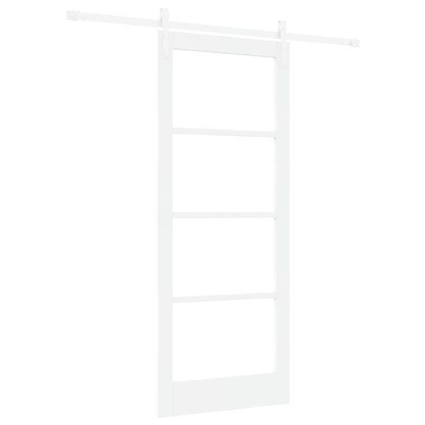 Преплъзваща се врата ORKDAL Бяло 83 x 202 см