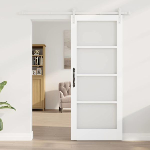 Преплъзваща се врата ORKDAL Бяло 83 x 202 см