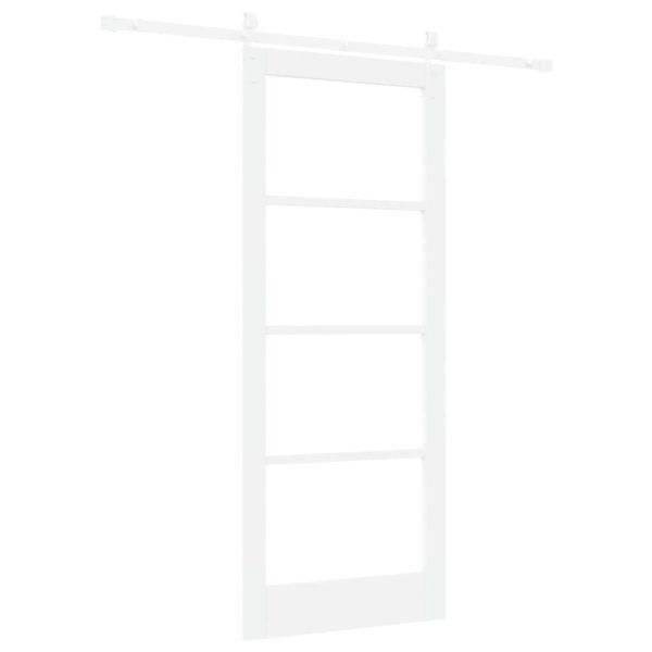 Преплъзваща се врата ORKDAL Бяло 83 x 202 см