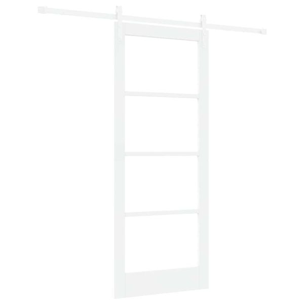 Преплъзваща се врата ORKDAL Бяло 83 x 202 см