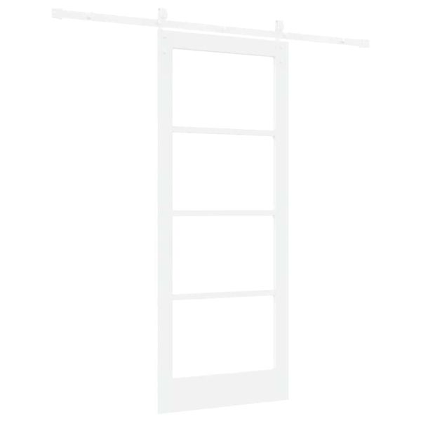 Преплъзваща се врата ORKDAL Бяло 83 x 202 см
