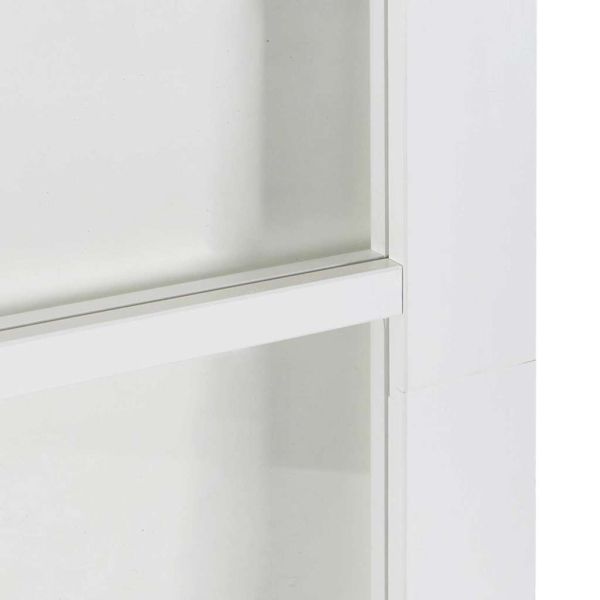 Преплъзваща се врата ORKDAL 83 x 202 см Бяло