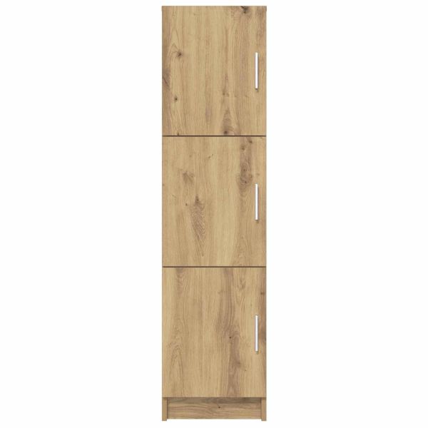 Висок шкаф Дъб 31.5 x 32 x 122.5 см