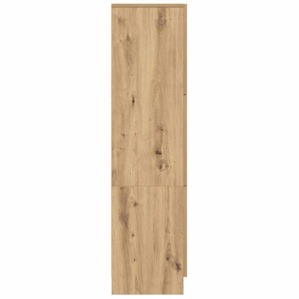 Висок шкаф Дъб 31.5 x 32 x 122.5 см