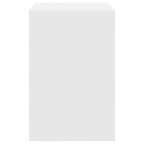 Бюро Бяло 100 x 50 x 76 см