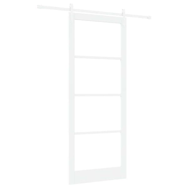 Преплъзваща се врата ORKDAL Бяло 93 x 232 см
