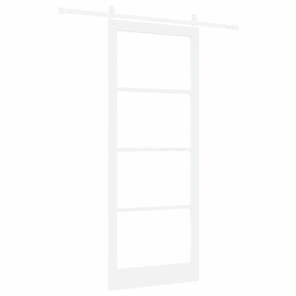 Преплъзваща се врата ORKDAL Бяло 93 x 232 см