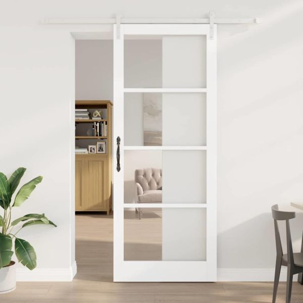 Преплъзваща се врата ORKDAL Бяло 93 x 232 см