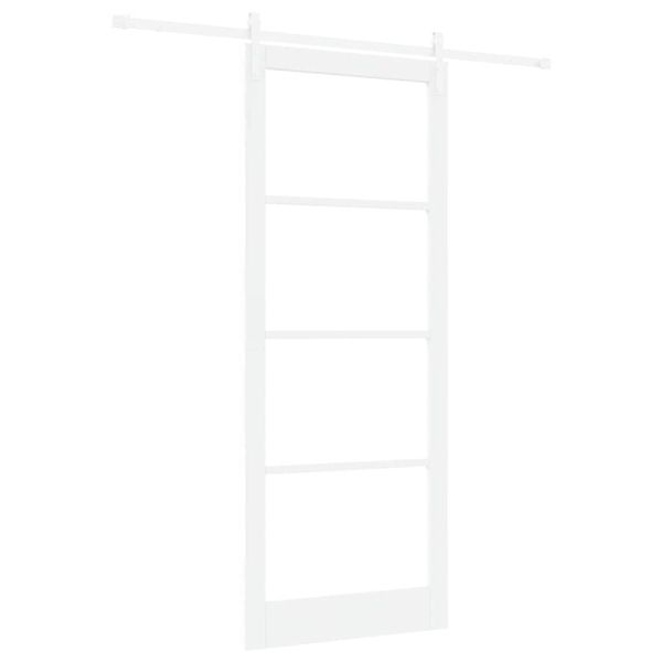 Преплъзваща се врата ORKDAL Бяло 93 x 232 см