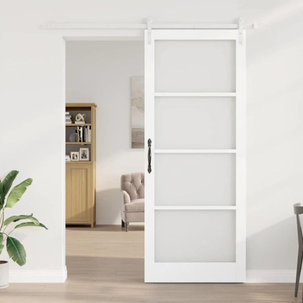 Преплъзваща се врата ORKDAL Бяло 93 x 232 см