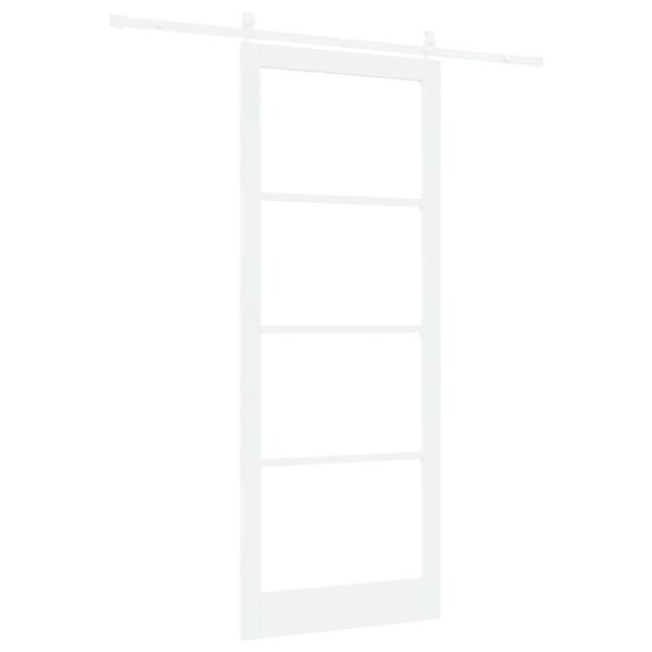 Преплъзваща се врата ORKDAL Бяло 93 x 232 см
