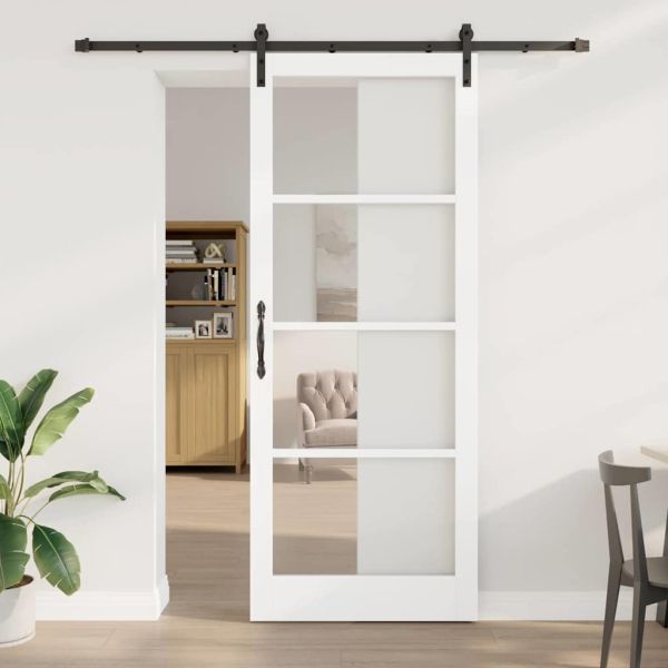 Преплъзваща се врата ORKDAL Бяло 93 x 232 см