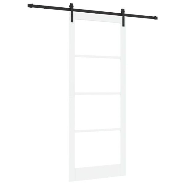 Преплъзваща се врата ORKDAL Бяло 93 x 232 см
