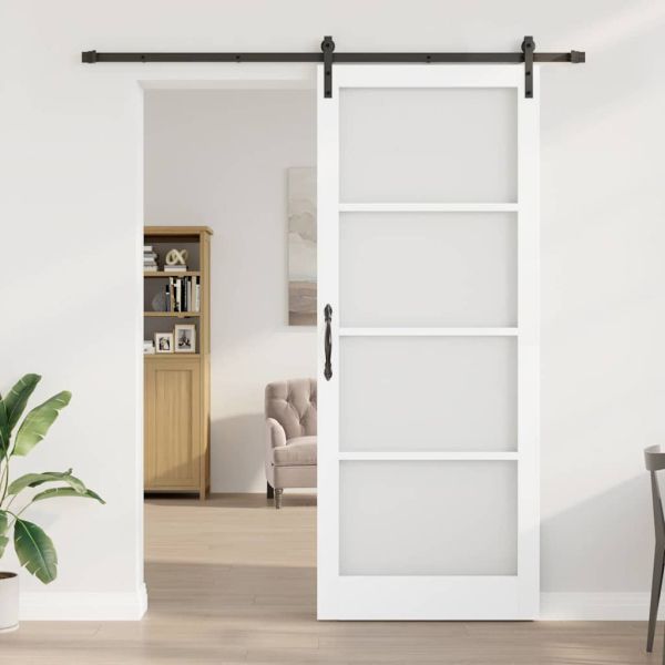 Преплъзваща се врата ORKDAL Бяло 93 x 232 см