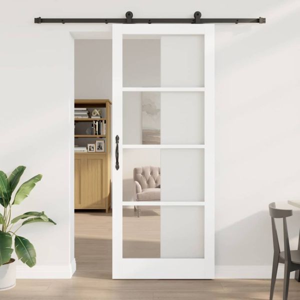 Преплъзваща се врата ORKDAL Бяло 93 x 232 см