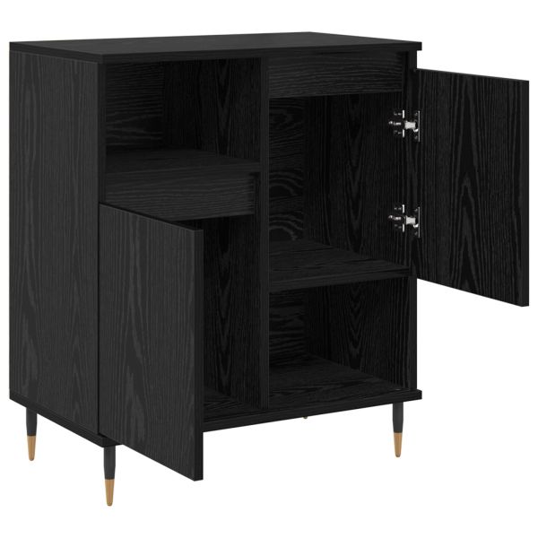 Скейдбордове 2 pcs Черен дъб