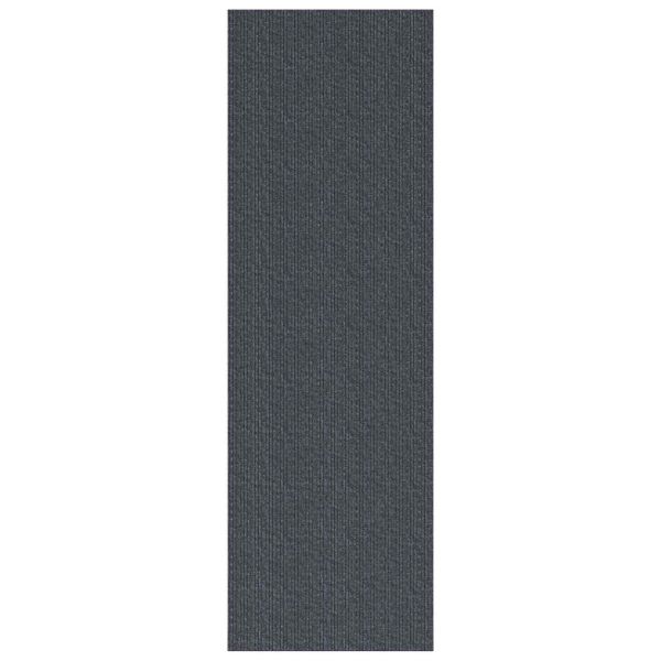 Килим пътека Сив 80 x 300 cm текстил