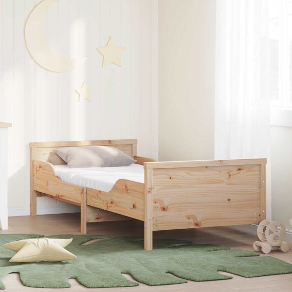 Разтягащ се матрак от пяна 80 x 200 cm Бяло