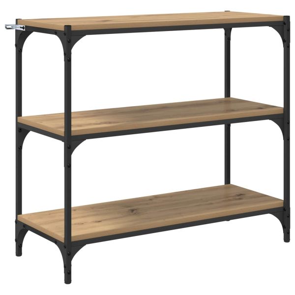 Шкаф за книги Дъб 80 x 33 x 70,5 см