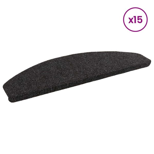 Самозалепващи стъпаловидни постелки 15 бр. 80 x 28 x 3,5 см