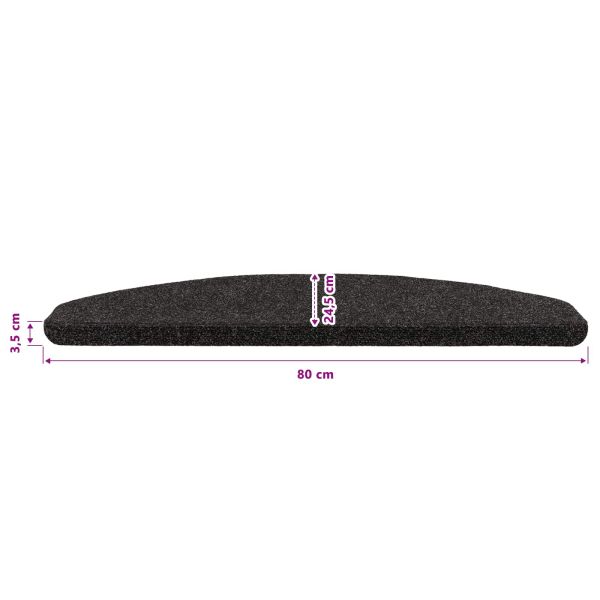 Самозалепващи стъпаловидни постелки 15 бр. 80 x 28 x 3,5 см