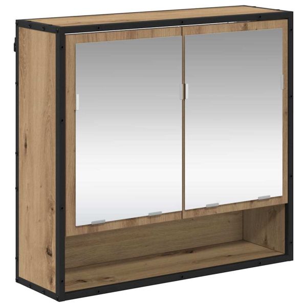Стенен рафт Дъб 65 x 20 x 60 см