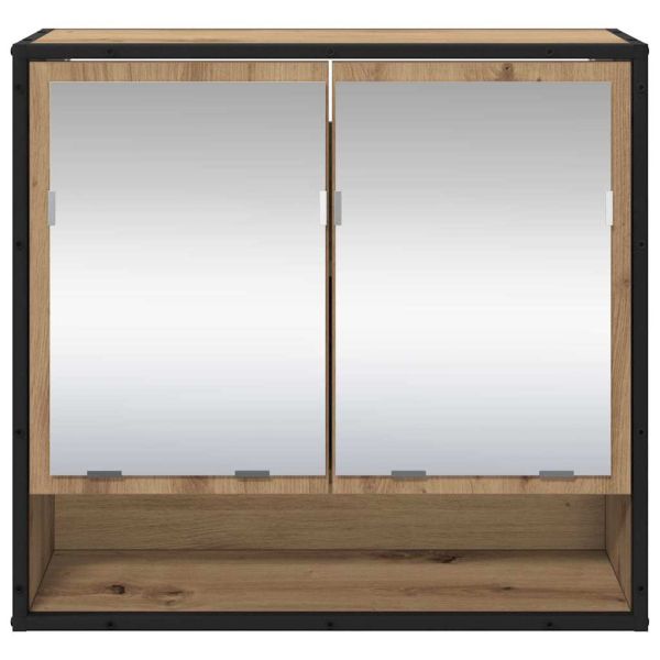 Стенен рафт Дъб 65 x 20 x 60 см