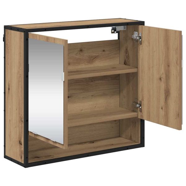 Стенен рафт Дъб 65 x 20 x 60 см