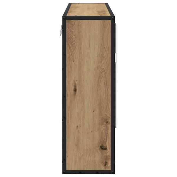 Стенен рафт Дъб 65 x 20 x 60 см