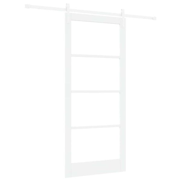 Преплъзваща се врата ORKDAL Бяло 93 x 211 см
