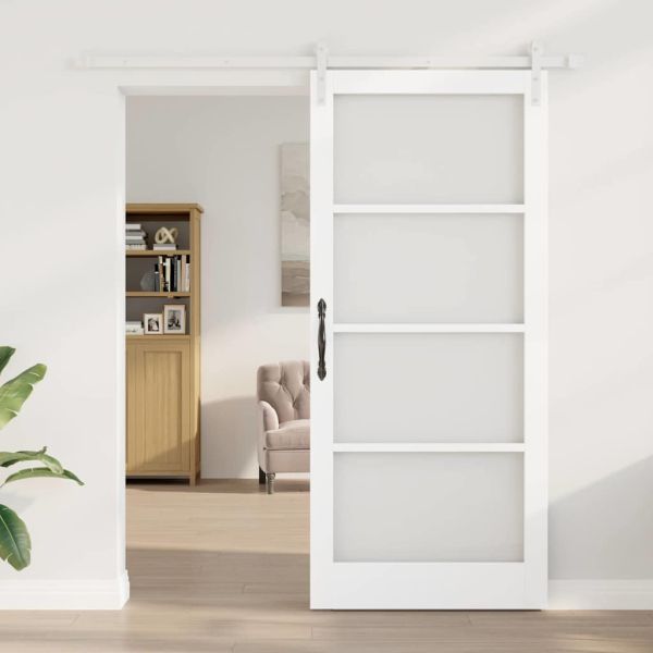 Преплъзваща се врата ORKDAL Бяло 93 x 211 см