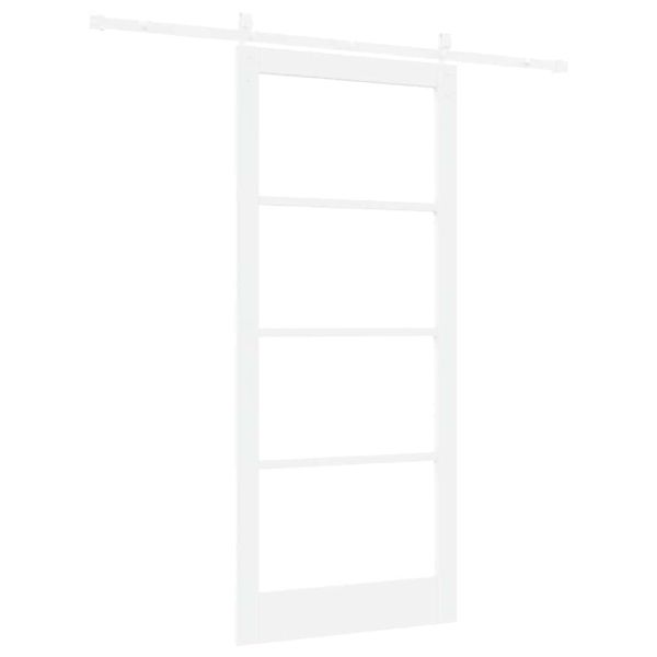 Преплъзваща се врата ORKDAL Бяло 93 x 211 см