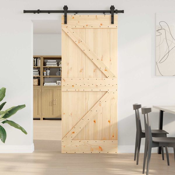 Преплъзваща се врата NARVIK 85 x 210 см (152,5 см)