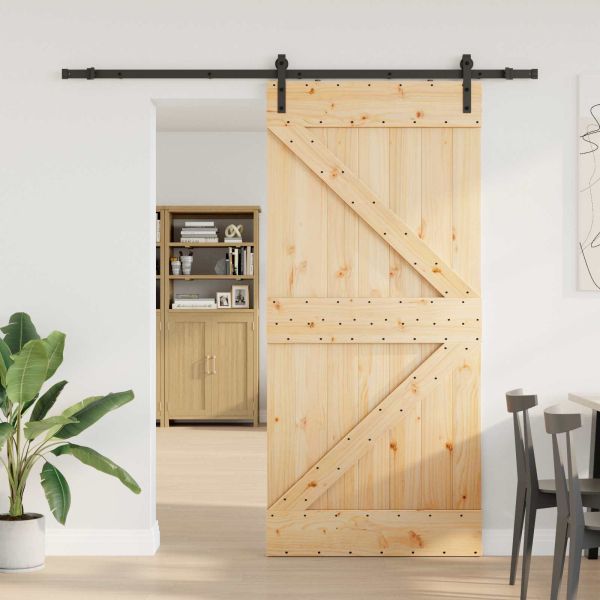 Преплъзваща се врата NARVIK 80 x 210 см (213,5 см)